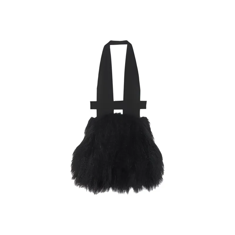 SAINT LAURENT Sleeveless Dresses Women's Black-0