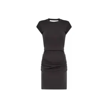 Zadig & Voltaire Crewneck Ruched Dress