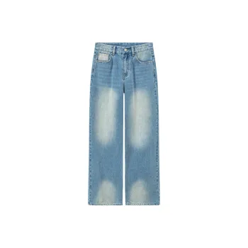 CHUU Jeans Women's Light Denim Blue