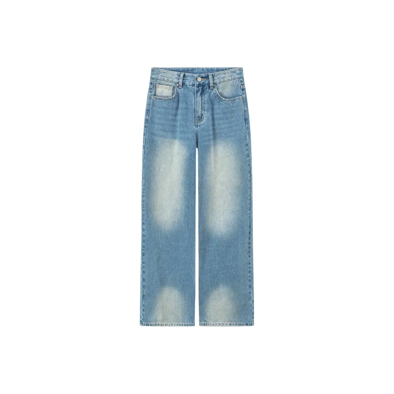 CHUU Jeans Women's Light Denim Blue-0