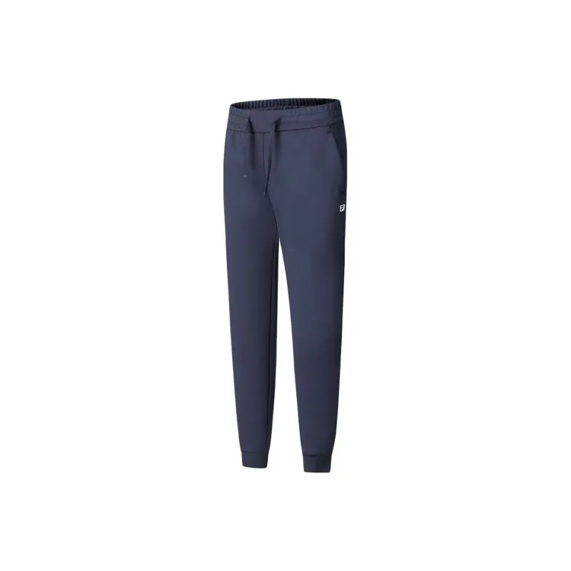 FILA Fitness Series Knitted Sweatpants Women's Dark Morning Blue-0