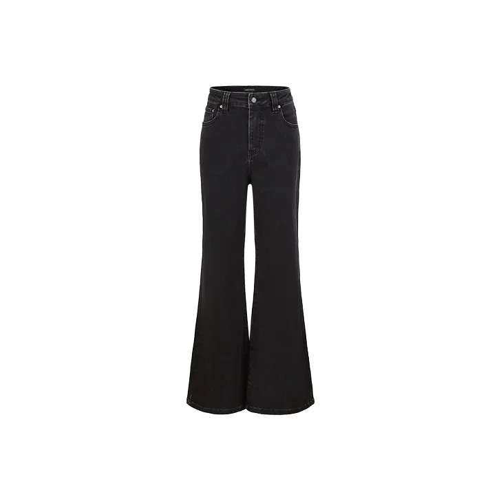 URBAN REVIVO Jeans Women's Jet Black-0