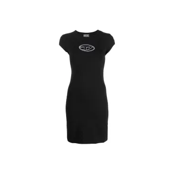 DIESEL D Angiel Cut out T shirt Minidress
