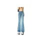 Light Blue Ankle-Length