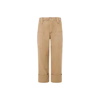 Pepe Jeans Casual Pants Women's Beige