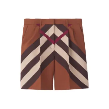 Burberry Casual Shorts Women's Light Brown