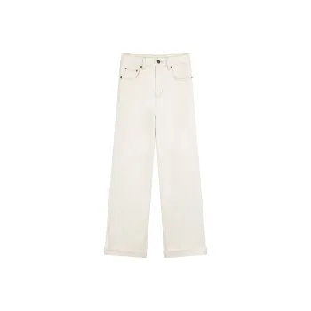 Ouyang Jeans Women's Milk White
