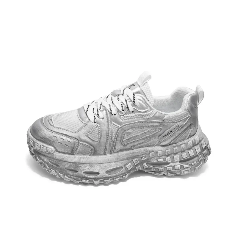 Dao Tu Sen Abrasion Resistant Low Top Chunky Sneakers Men's-11