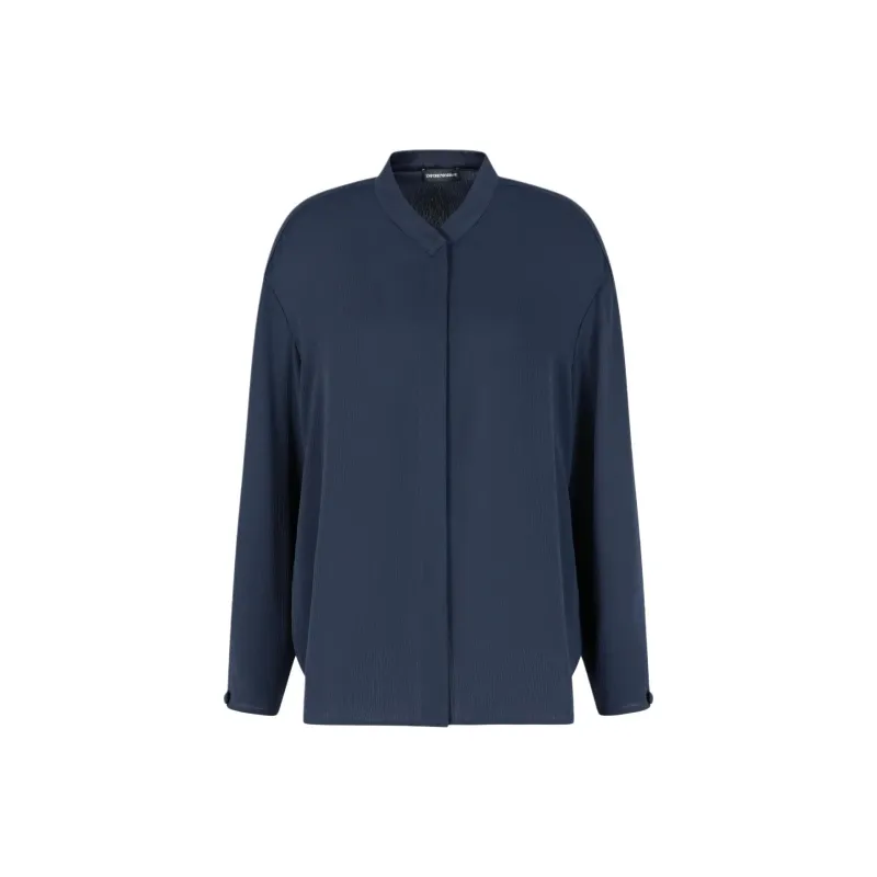 EMPORIO ARMANI Crépon Shirt-0