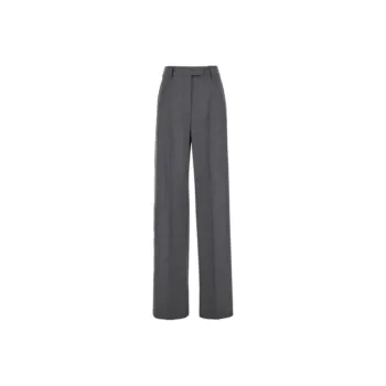 Valentino High Waist Straight Leg Pants
