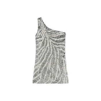 GIVENCHY SS23 Sleeveless Dress Women's Silver