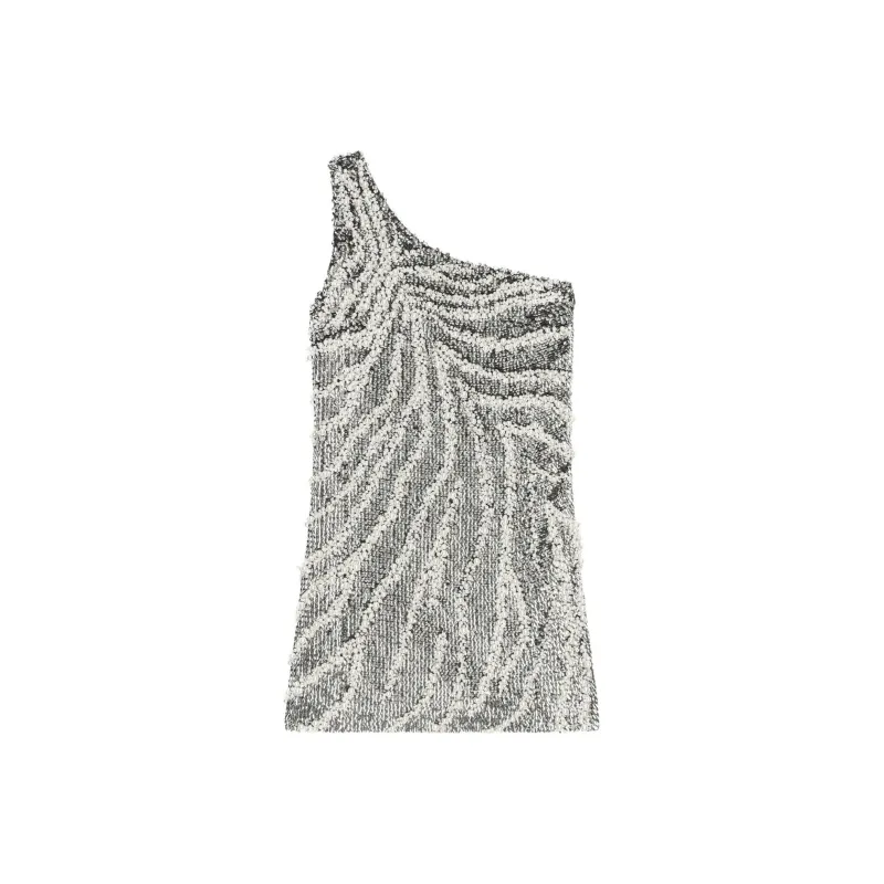 GIVENCHY SS23 Sleeveless Dress Women's Silver-0