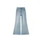 Light Blue Extended Length