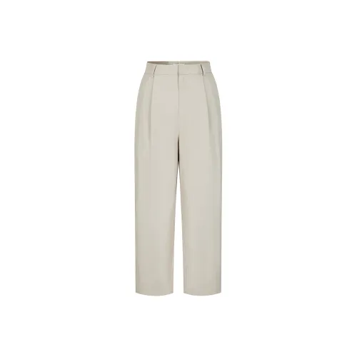 JZ. ANNAKRO Casual Pants Women's Light Beige