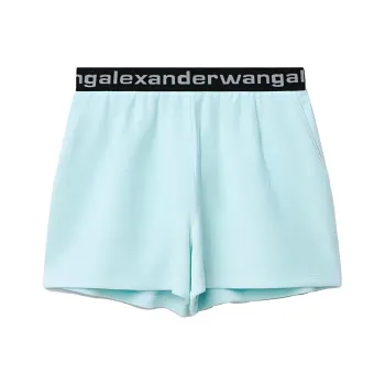 Alexander Wang Casual Shorts Women's Blue