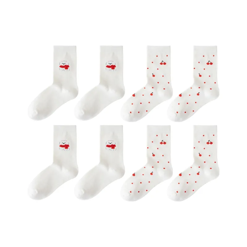 ROBINHOOD Mid Calf Socks Unisex Combo Set-54