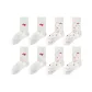 F-Women's 4 Pack (Scarf Puppy 2+Dot Cherry 2)