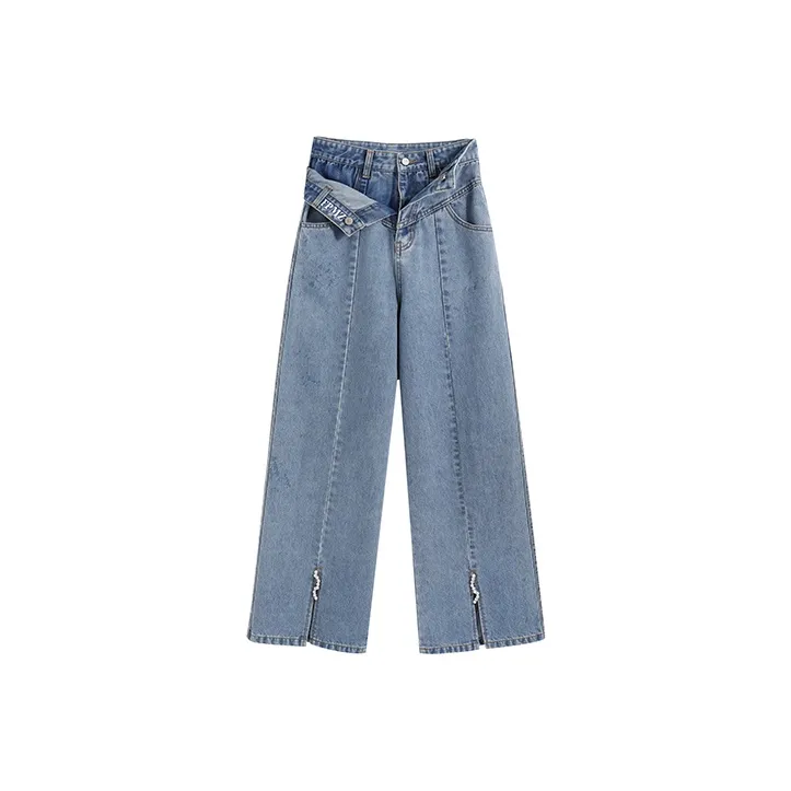 FPMZ Mock Two-Piece Jeans Women's Blue-0