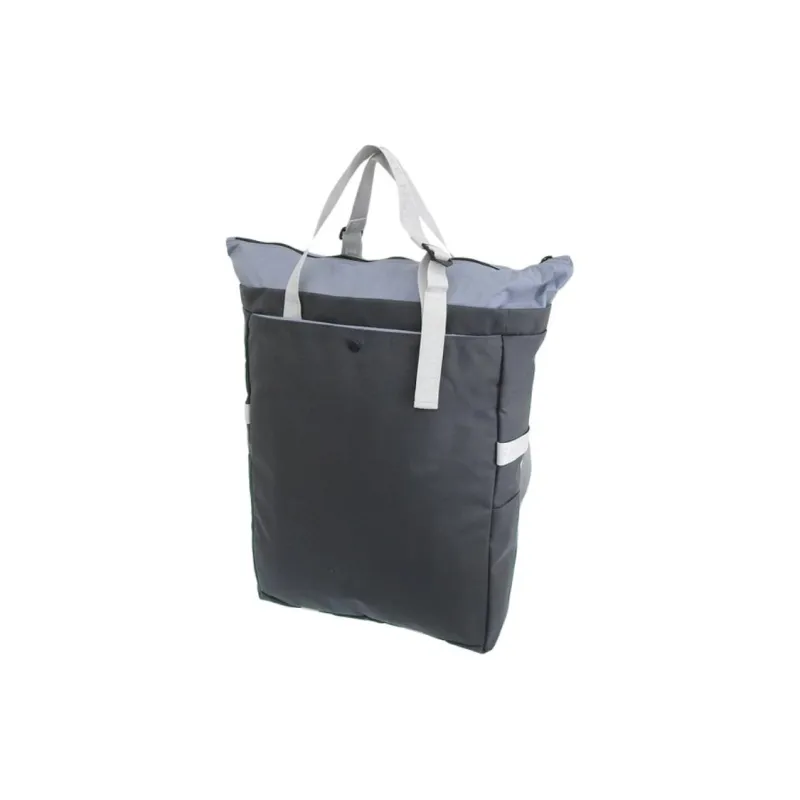 THE NORTH FACE Nylon Handbag Unisex Gray-2