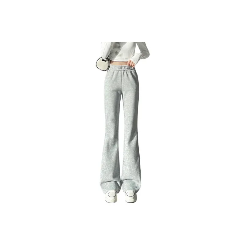 SITOL Casual Pants Women's Light Gray-7