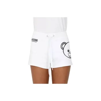 MOSCHINO Casual Shorts Women's White