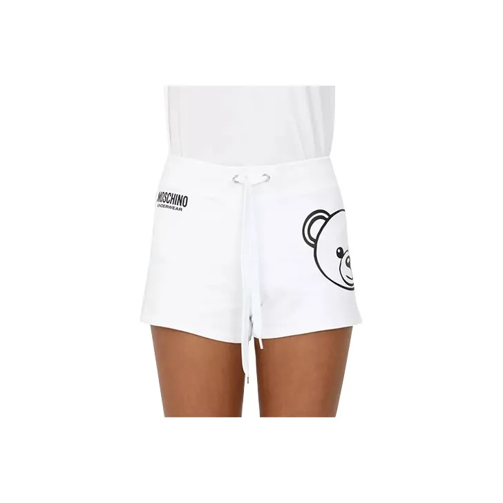 MOSCHINO Casual Shorts Women's White-0