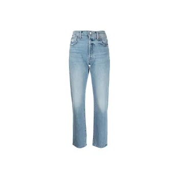 MOTHER Distressed Skinny Jeans