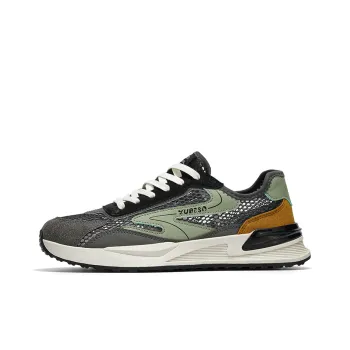 LONGDUIZHANG Slip Resistant, Abrasion Resistant, Breathable, Lightweight, Rebound Low Top Running Shoes Men's