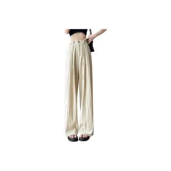 Flowers In Water Casual Pants Women's