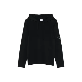 C.P.Company Sea Island Lens detail Hoodie