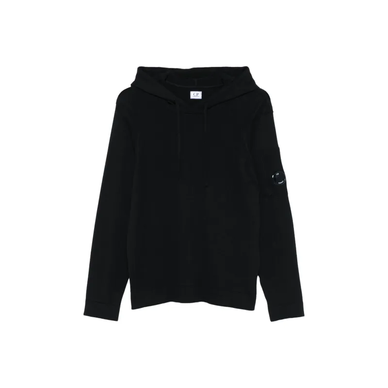 C.P.Company Sea Island Lens detail Hoodie-0