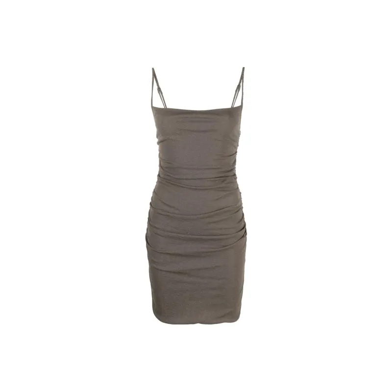 NANUSHKA Adie Ruched Jersey Minidress-0