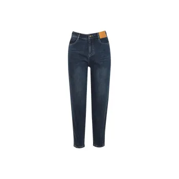 E.BECKY Jeans Women's Blue