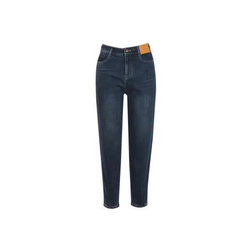 E.BECKY Jeans Women's Blue