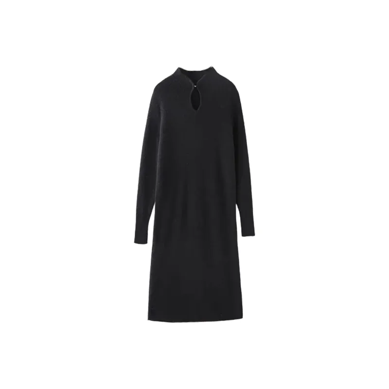 TURN UP Long Sleeved Dresses Women's-4