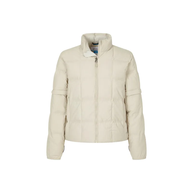 Columbia Puffer Jacket Women's Beige-0