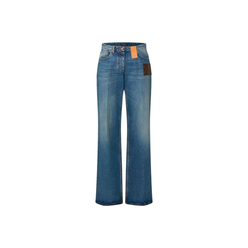 LOUIS VUITTON High Waist Jeans-0