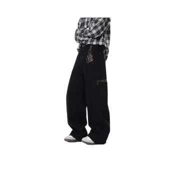 Warrior Huichao Riding The Wind Collection Jeans Unisex