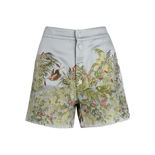 Lardini cotton cargo shorts Nude