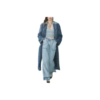 CHANEL Jeans Women's Light Blue
