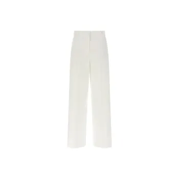 THEORY High Waist Wide Leg Pants