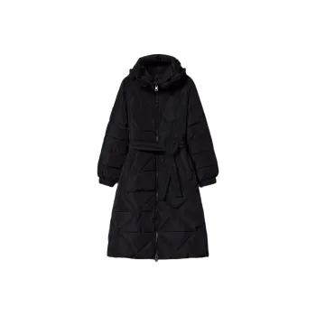 TWINSET MILANO Puffer Jacket Women's Black