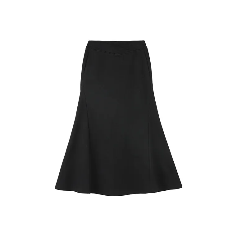 ROARINGWILD Fishtail Dress Women's Gray, Black-5