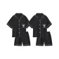 Black Gray Women's