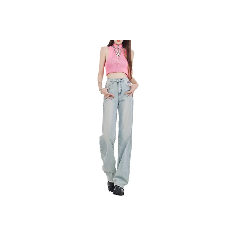 Weixi Jeans Women's Light Blue-0