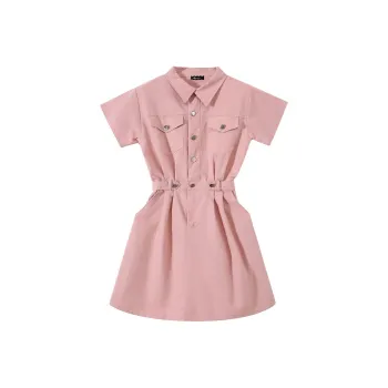 Adeworn Short Sleeved Dress Women's