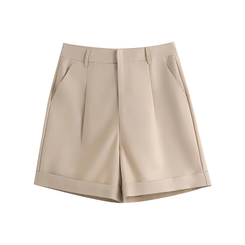 Olrain Casual Shorts Women's-1