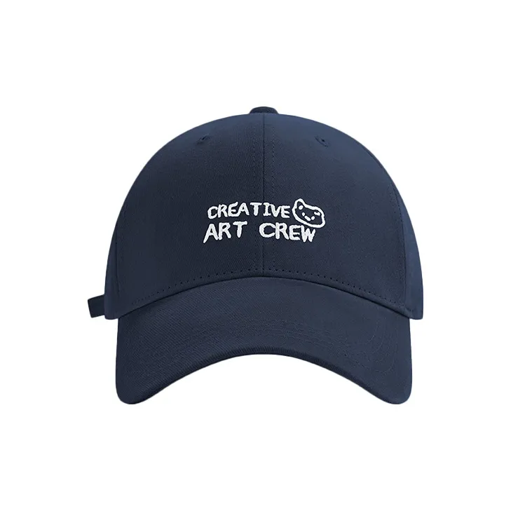 JKEM Cotton Polyester Blend Baseball Caps Unisex-0