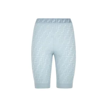 FENDI Casual Shorts Women's Light Blue