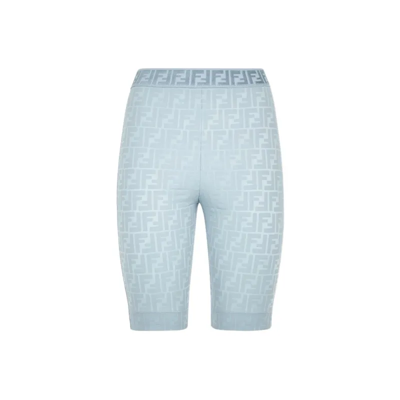 FENDI Casual Shorts Women's Light Blue-0